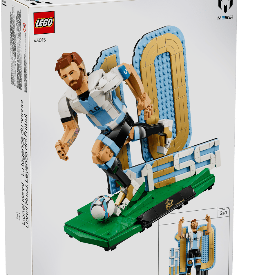 LEGO Editions: Lionel Messi Soccer Legend (43015) by LEGO