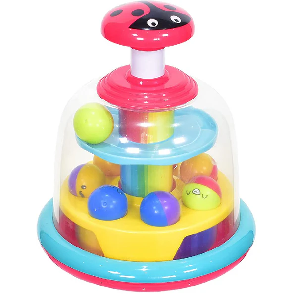 INFUNBEBE BEETLE SPIN TOP