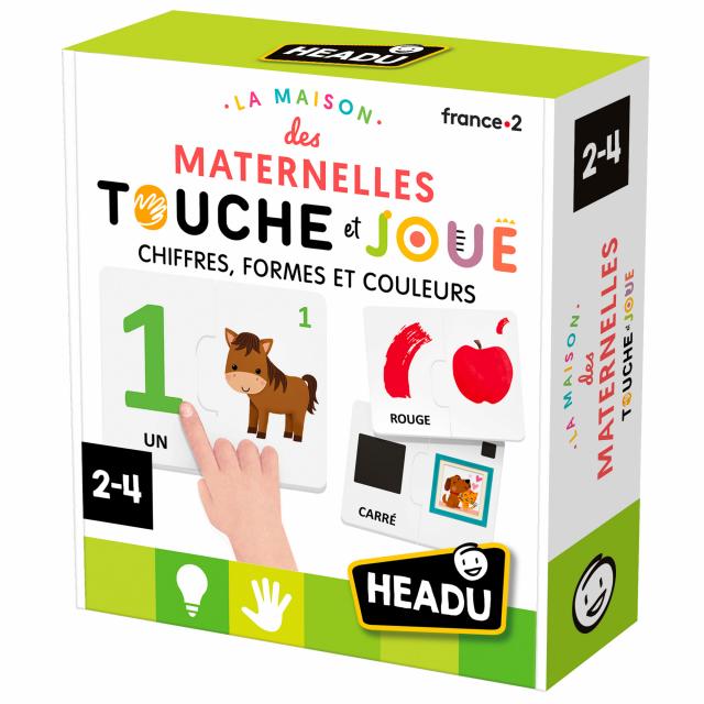 HEADU CHIFFRES, FORMES ET COULEURS