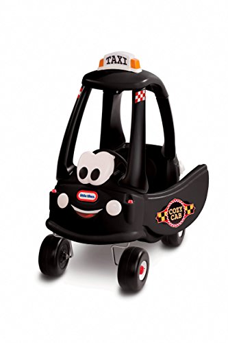 Little Tikes Cozy Coupe Cab Londyskie Taxi Black by Little Tikes