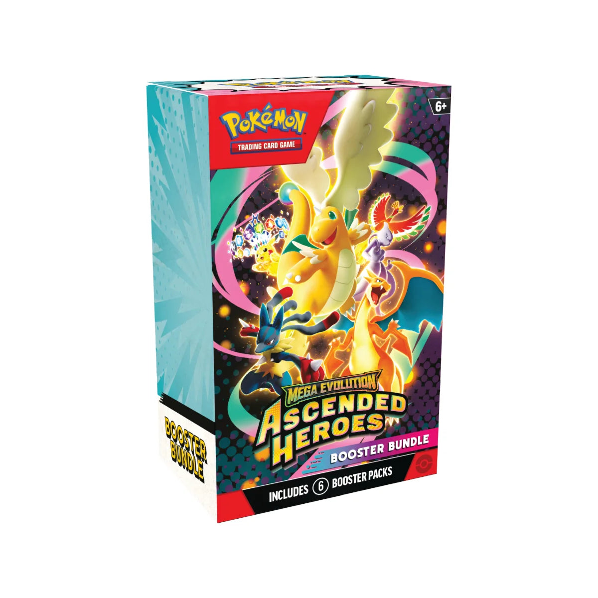 Pokemon TCG Mega Evolution Ascended Heroes Booster Bundle by Pokemon