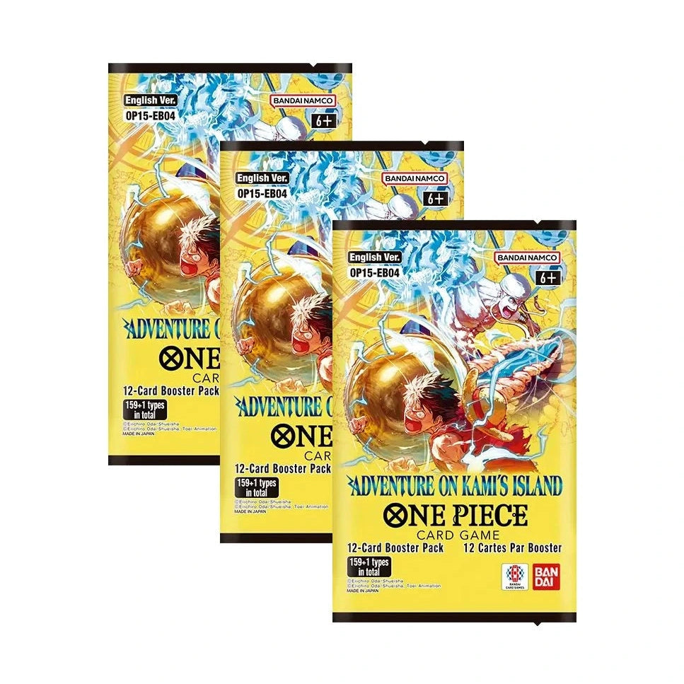 One Piece Card Game: Adventure on Kami's Island Booster Box (OP15-EB04) by Gamestimeaversa