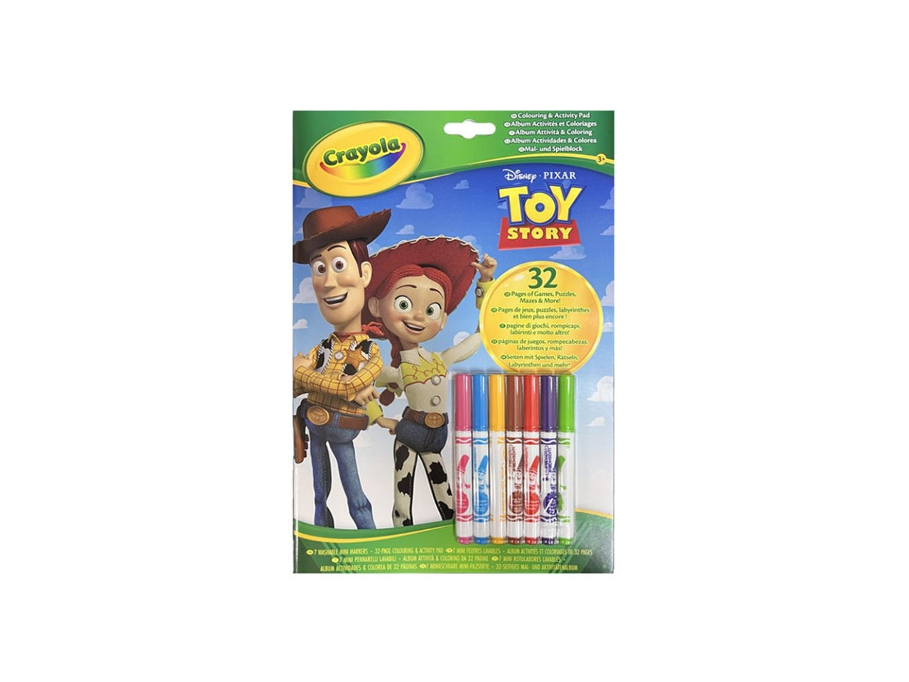 Crayola Disney Toy Story Coloring Album Allivita by Crayola