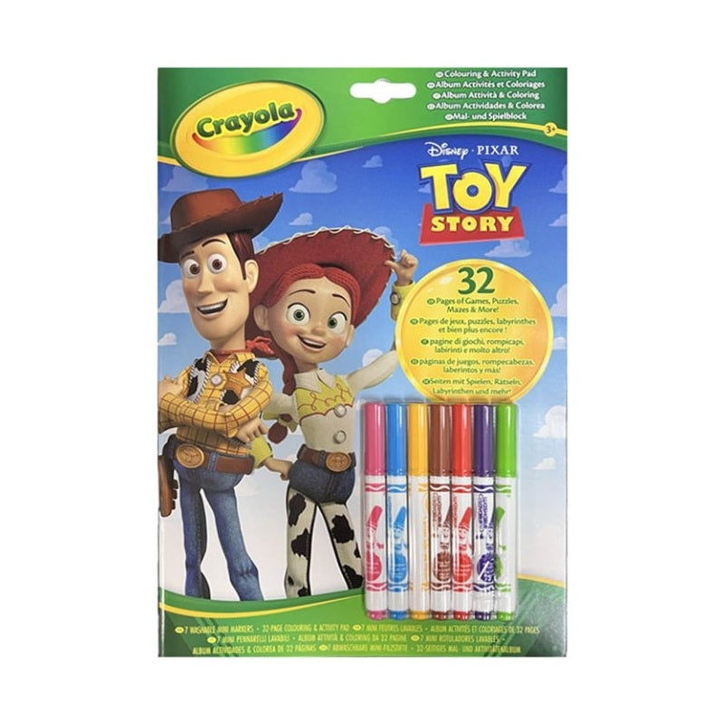Crayola Disney Toy Story Coloring Album Allivita by Crayola