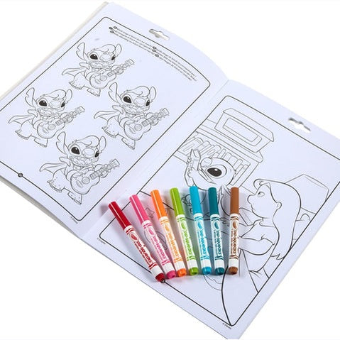 Crayola Lilo & Stitch Coloring and Activity Book by Crayola