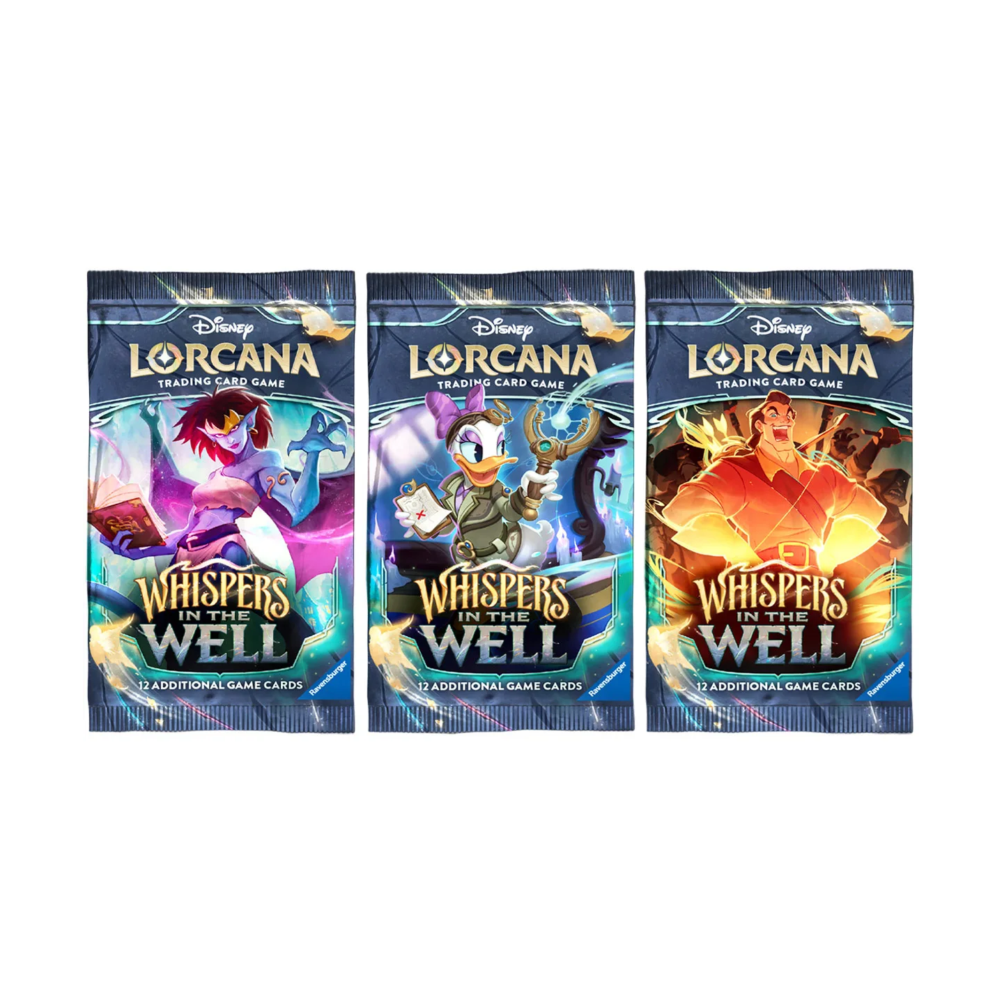 Disney Lorcana Whispers of the Well Booster Pack by Disney