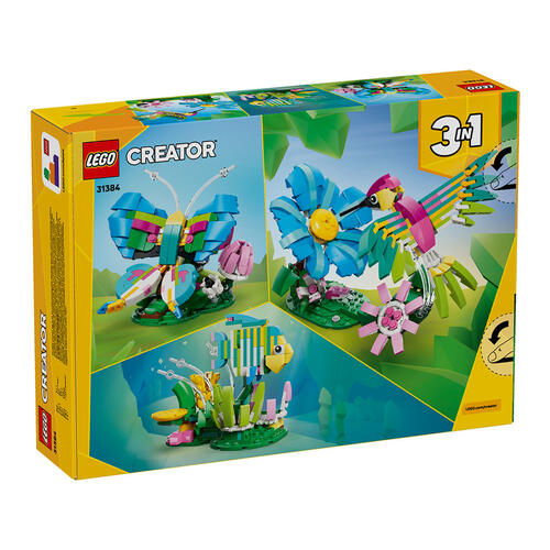LEGO Creator 3 in 1 Wild Animals: Colorful Hummingbird (31384) by LEGO