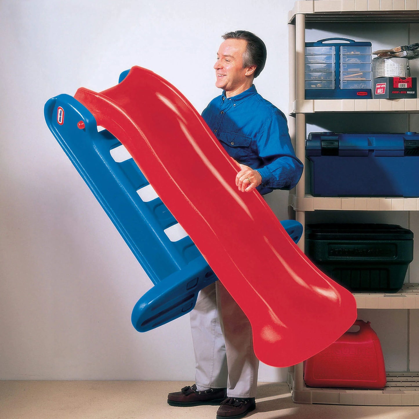 Little Tikes - Large Easy-Store Slide by MGA Entertainment