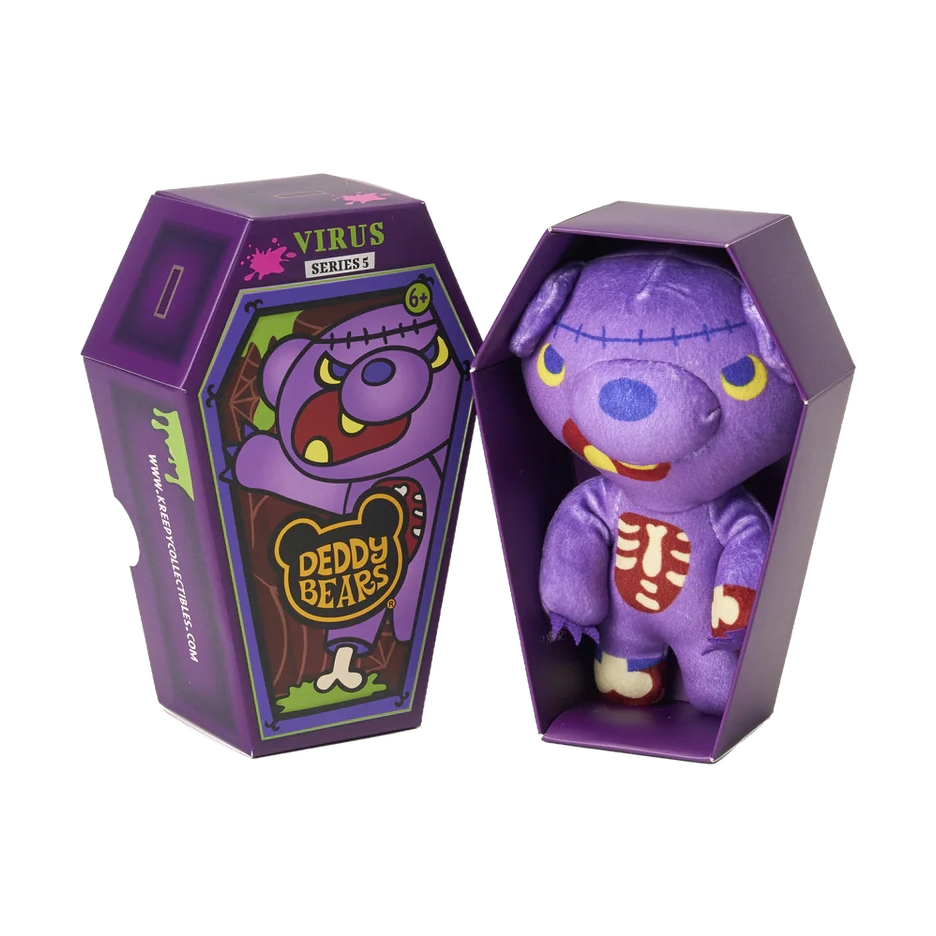 Deddy Bears Coffins Series 5 by Innov8 Creative Academy