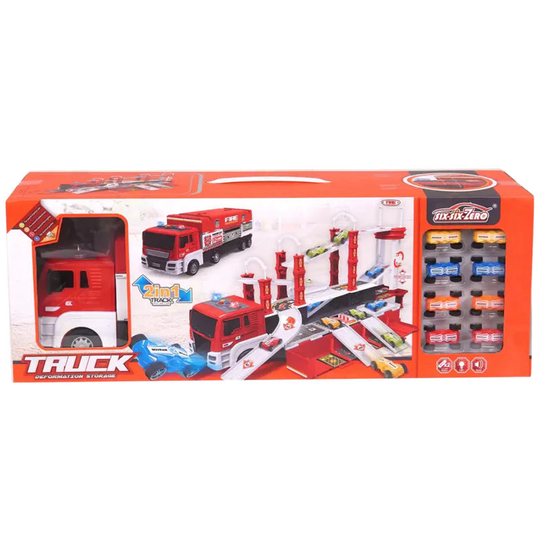 Six-Six-Zero 2-in-1 Truck Playset by Six-Six-Zero