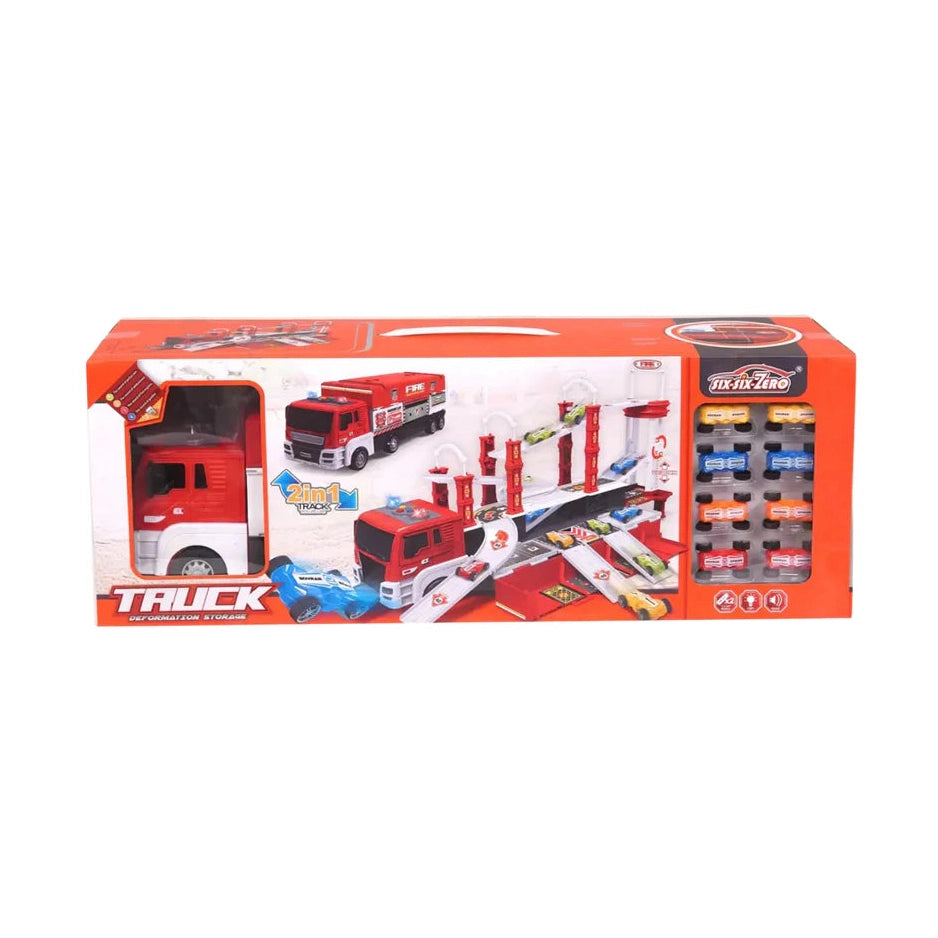Six-Six-Zero 2-in-1 Truck Playset by Six-Six-Zero