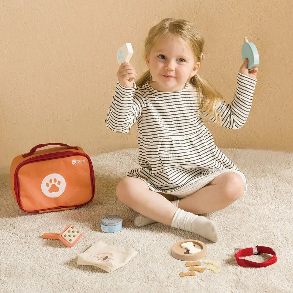 CLASSIC WORLD PET CARE PLAYSET