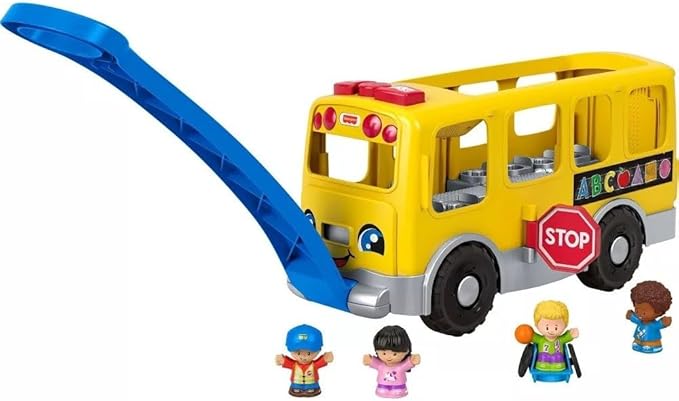 Fisher-Price Little People Big Yellow Bus
