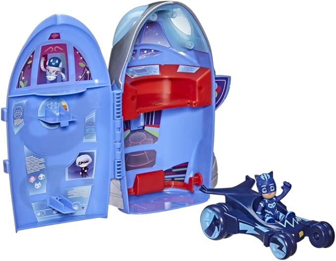 PJ Masks HQ 2-in-1 Playset