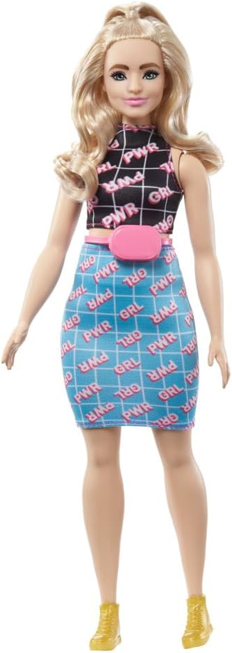 Barbie Fashionistas Doll, Curvy with Blonde Hair