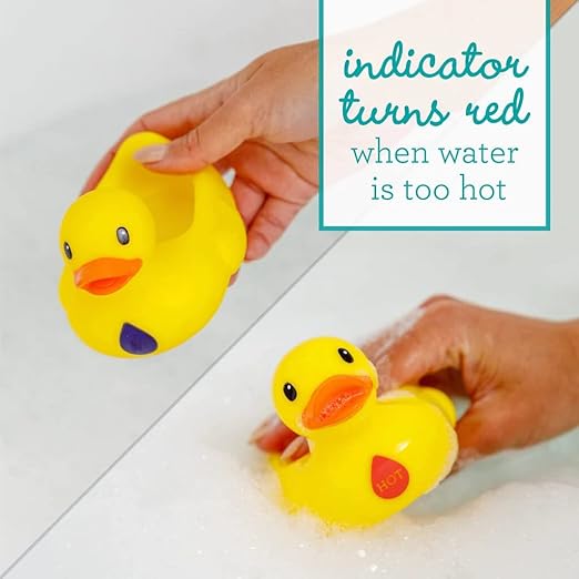 Infantino Safety Temperature Bath Pals Baby Water Toys