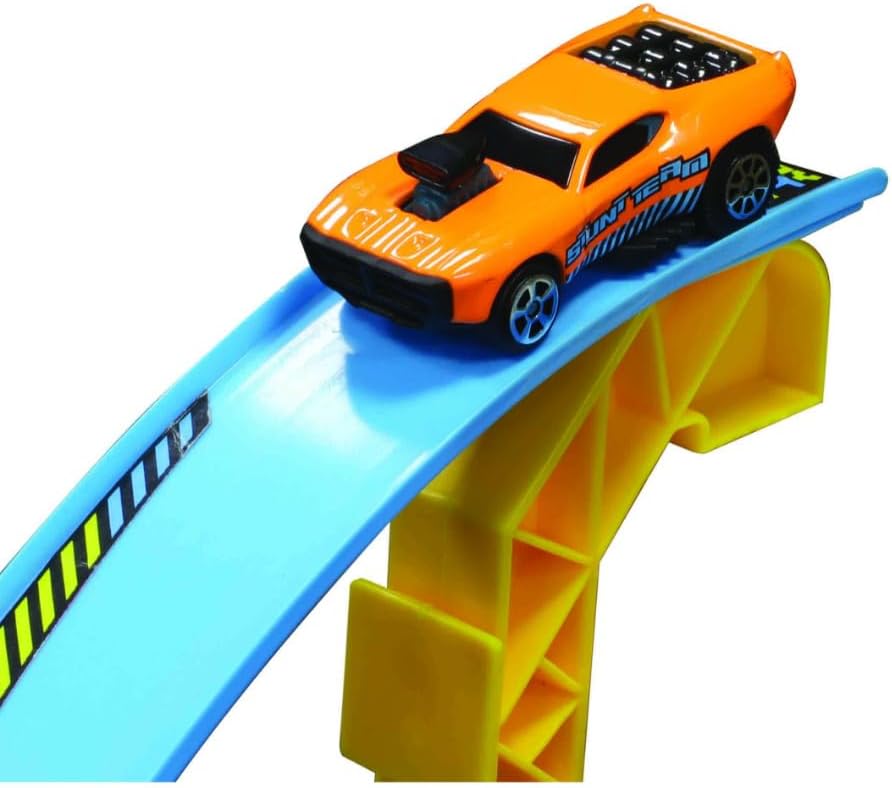 Maisto Fresh Metal100 Loop & Launch Stunt Set