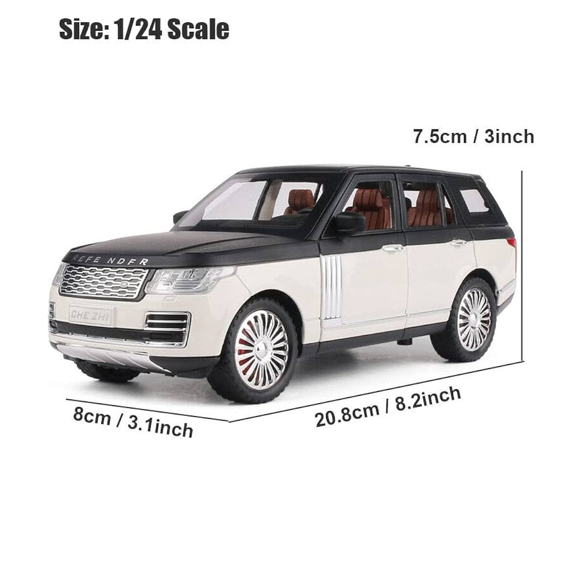 Range Rover Vogue 1:24 Die-Cast Car by CHE ZHI