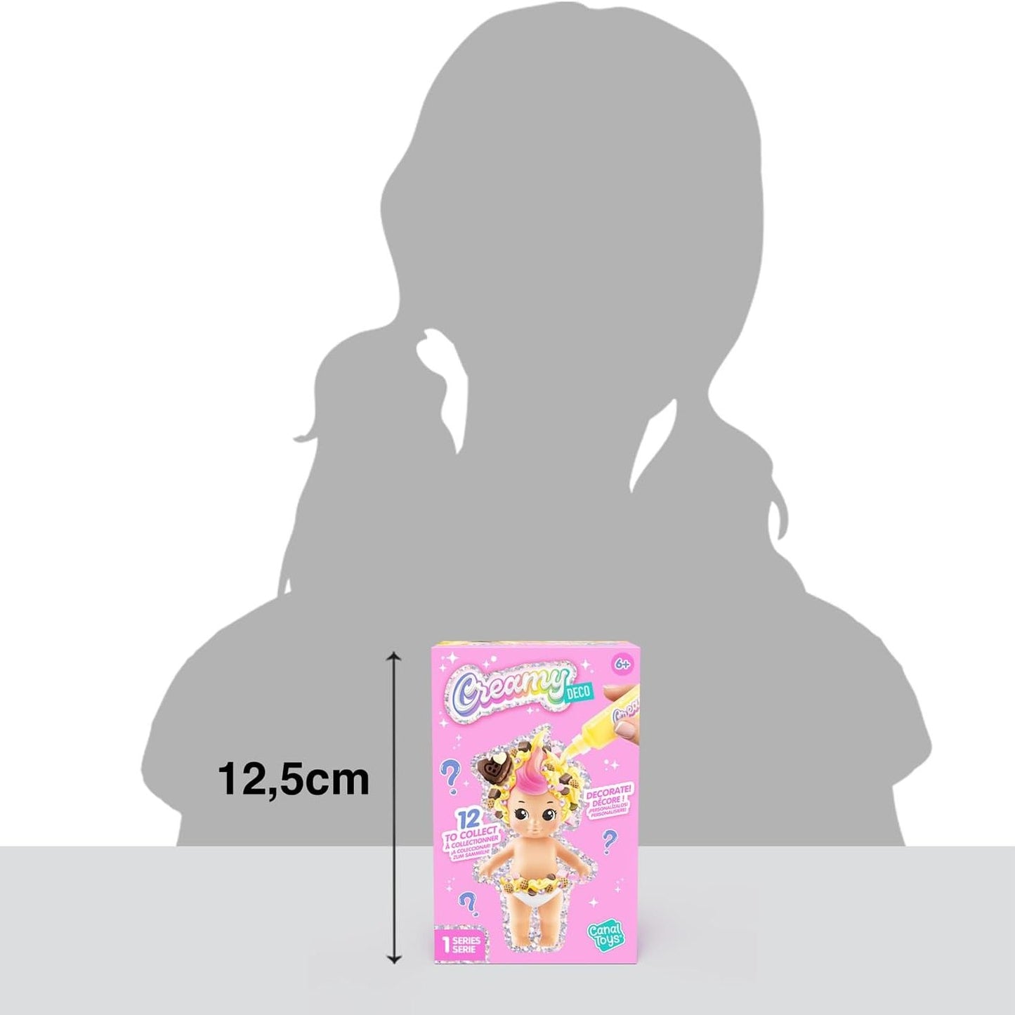 Canal Toys Creamy Deco Baby by Canal Toys