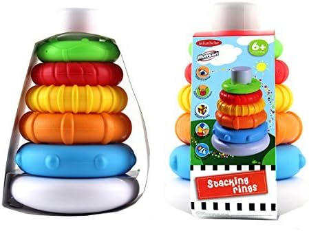 INFUNBEBE STACKING RINGS