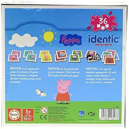 Educa - Identic Peppa Pig