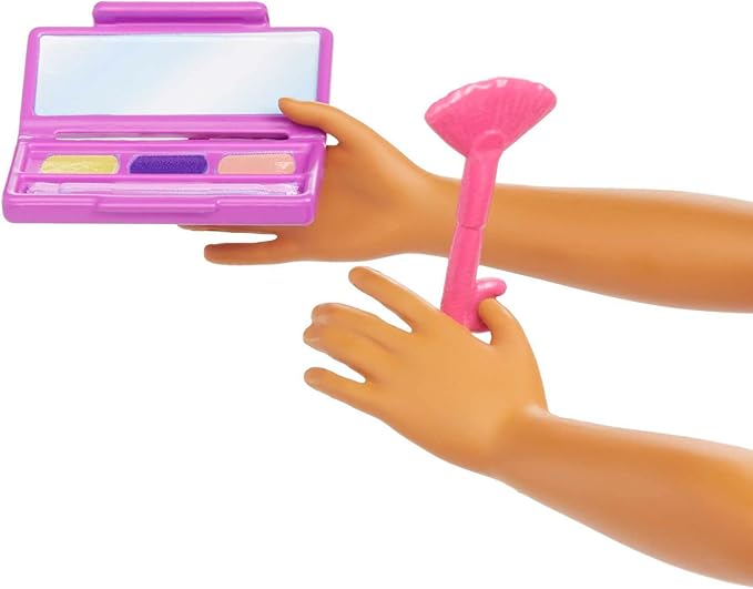 Barbie Careers Fashion Doll & Accessories, Makeup Artist