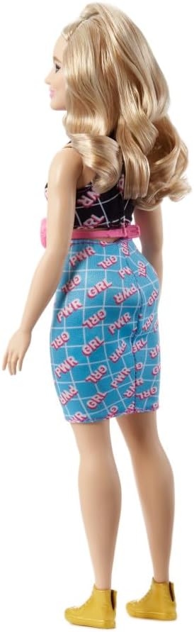 Barbie Fashionistas Doll, Curvy with Blonde Hair