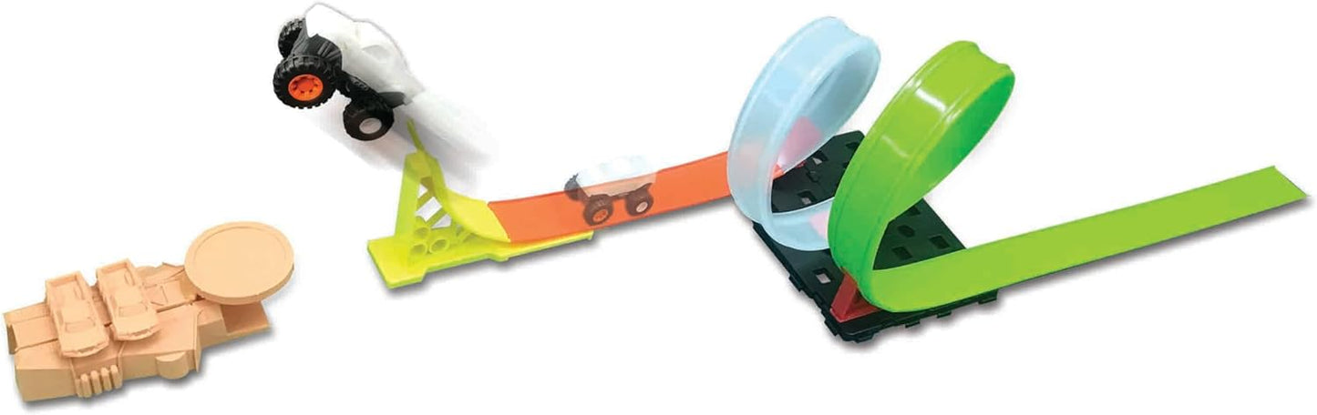 Cyber Racers Micro Monster Spin & Smash