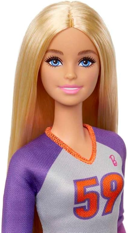 BARBIE MADE TO LOVE VOLLEYBALL