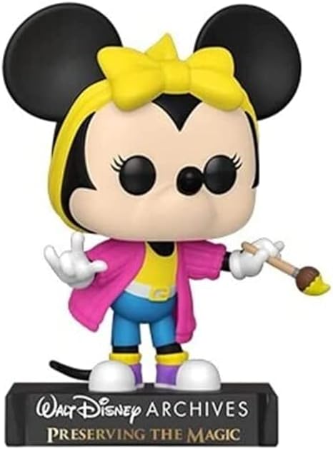Funko Pop! Disney: Minnie Mouse - Totally Minnie (1988)