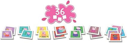 Educa - Identic Peppa Pig