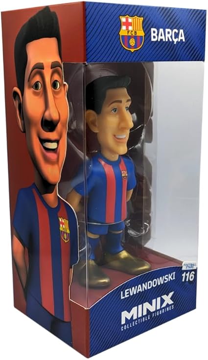 Minix - FC Barcelona - Robert Lewandowski 9 - #116