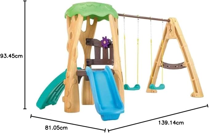 Little Tikes Treehouse Swing Set