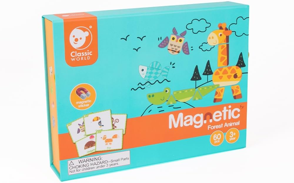 Magnetic: Forest Animal