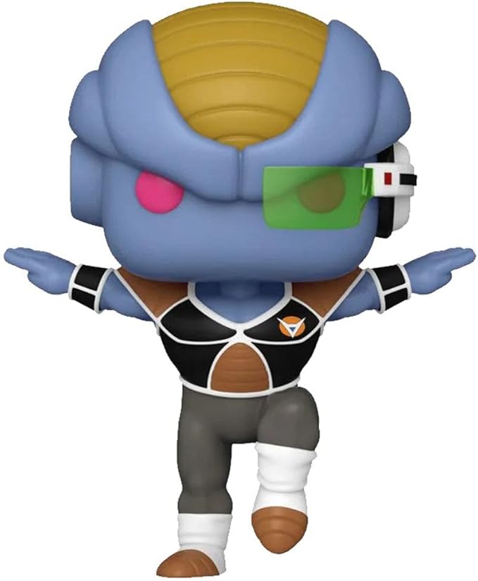 Funko Pop! Dragon Ball Z Burter Glow-in-The-Dark Vinyl Figure (1494)