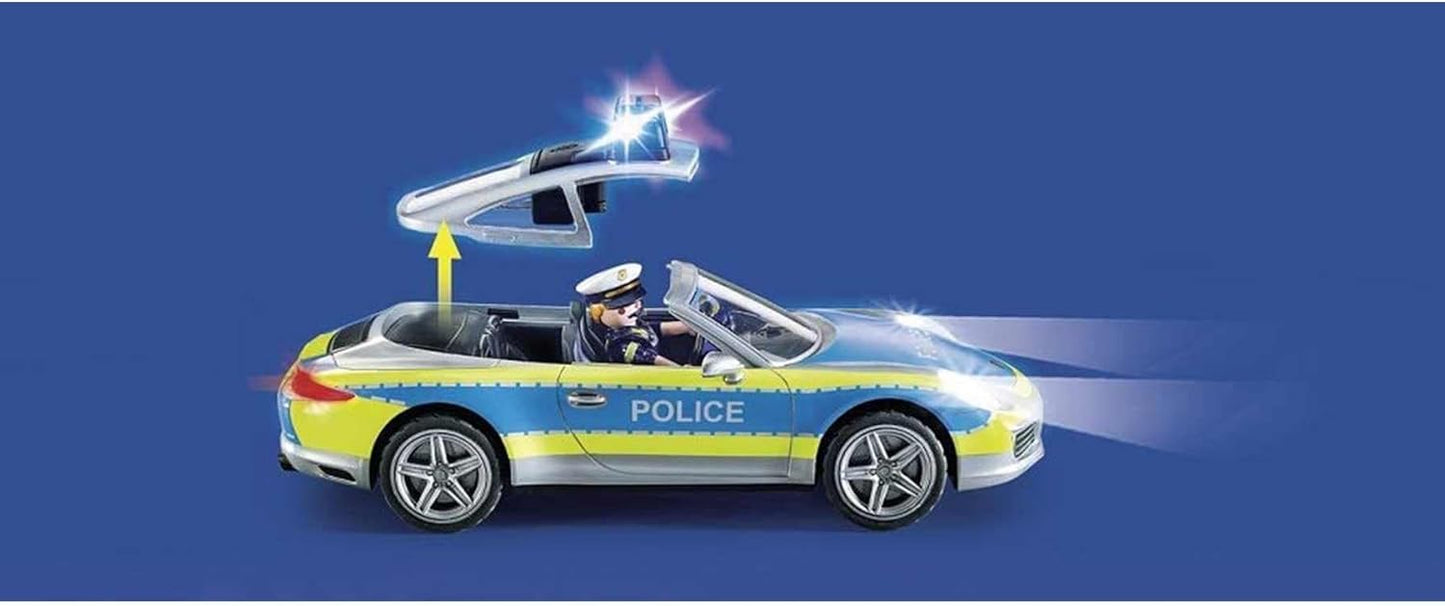 Playmobil Porsche 911 Carrera 4S Police (70066)