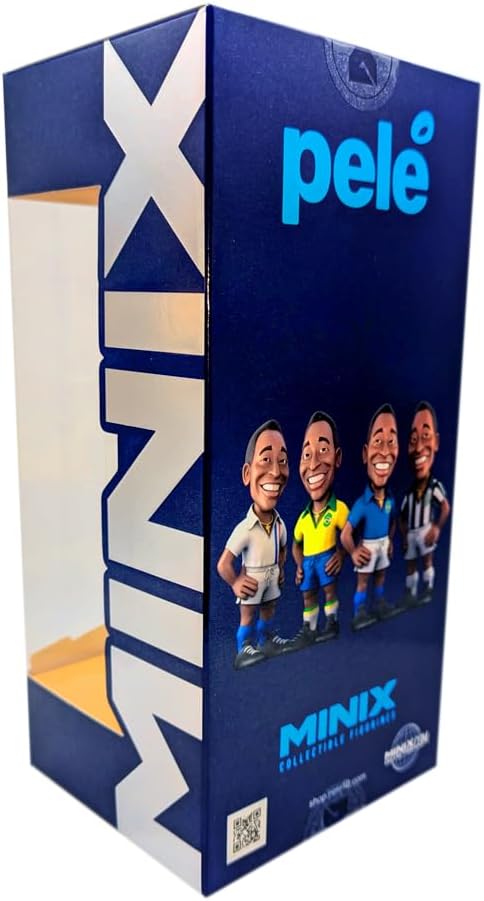 MINIX PELE BRAZIL