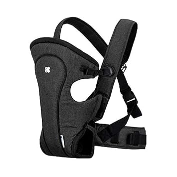 KIKKA BOO Baby Carrier Tess Black