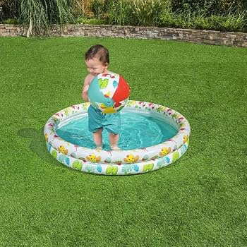 Bestway Wasserfreunde Pool Set 122 x 20 cm Pack of 1 by Bestway