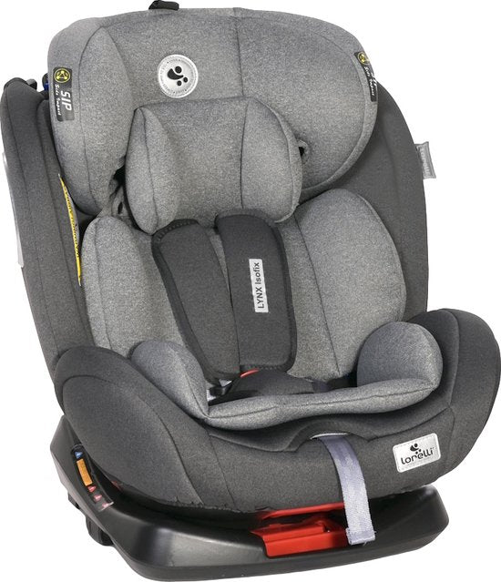 Lorelli Lynx Black/Gray 0-36 kg Isofix 360° Car Seat