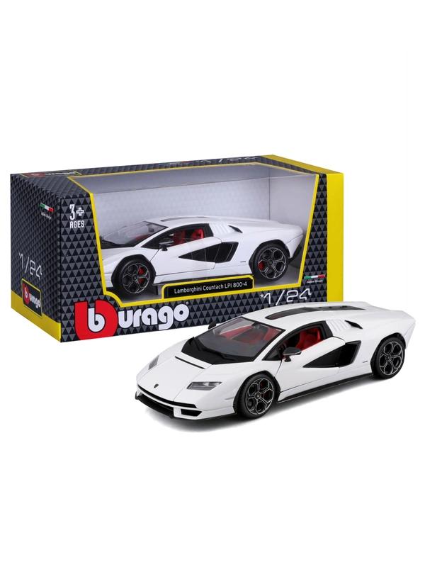 Burago 1:24 Lamborghini Countach LPI 800-4 (White)