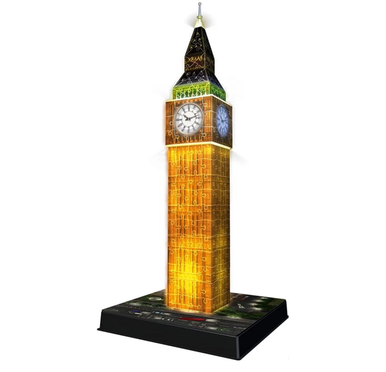 3D PUZZLE BIG BEN AT NIGHT