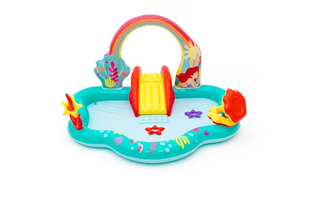 Bestway Little Mermaid Inflatable Play Centre In Stock by Bestway