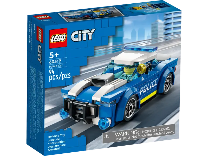LEGO City Police Car (60312)