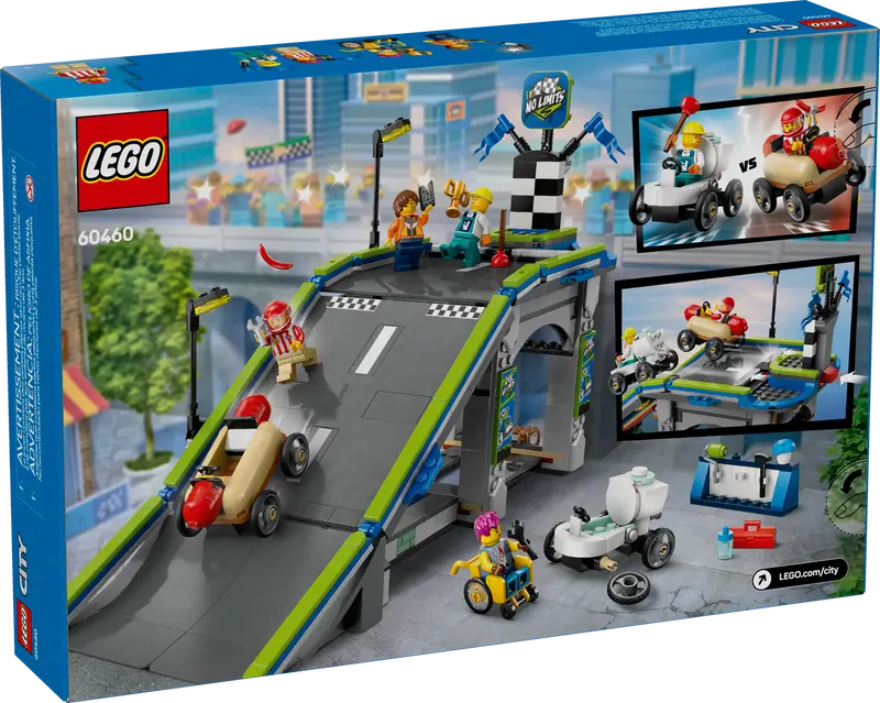 LEGO City No Limits: Race Car Ramp Track (60460)