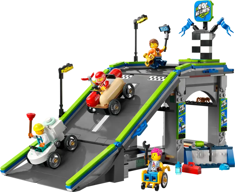LEGO City No Limits: Race Car Ramp Track (60460)