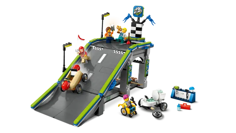 LEGO City No Limits: Race Car Ramp Track (60460)