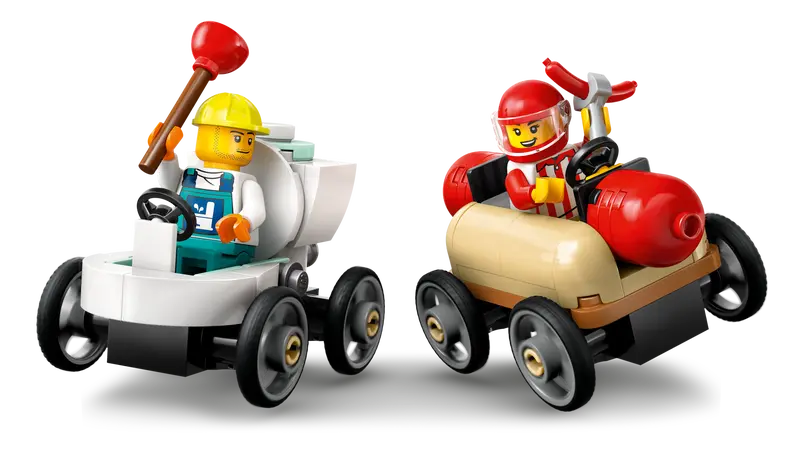 LEGO City No Limits: Race Car Ramp Track (60460)
