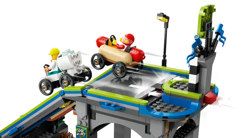 LEGO City No Limits: Race Car Ramp Track (60460)