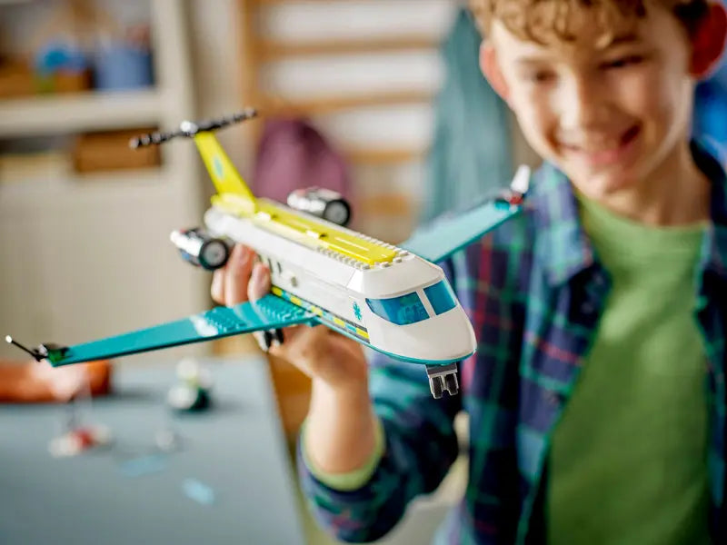 LEGO EMERGENCY AIR AMBULANCE AIRPLANE (60465)